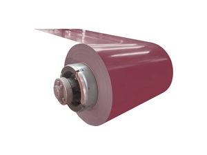 Rouleau <span class=keywords><strong>de</strong></span> métal peint en couleur double couche Revêtement en <span class=keywords><strong>zinc</strong></span> galvanisé PPGI/PPGL Feuilles <span class=keywords><strong>de</strong></span> bobines d'acier Norme ASTM - Product Image 1