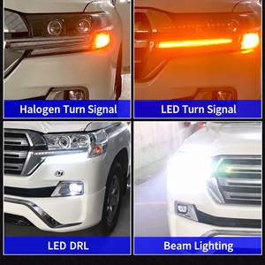 Faro LED LC200 2016-2021 con Proyector y DRL para Toyota Land Cruiser, Reemplazo Personalizado para Pedidos al por Mayor de Taller - Product Image 2