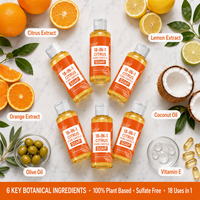 Savon liquide pur à l'huile de coco et à l'huile d'olive 18 en 1, multi-usages pour le corps, le visage et les mains, 100 ml, OEM ODM