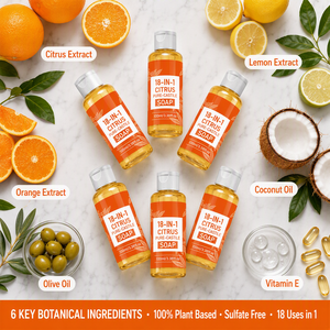 Savon liquide pur à l'huile de coco et à l'huile d'olive <span class=keywords><strong>18</strong></span> en 1, multi-usages pour le corps, le visage et les mains, 100 ml, OEM ODM - Product Image 3