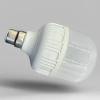 Ampoules LED B22 5 10 15 20W 10000K Haute Luminosité T80 Aluminium 165-265V avec Driver LED Anti-Scintillement