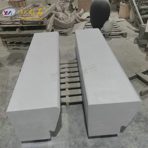 New Magic Stone Fair-Faced Concrete <b>Bench</b> Customized Specifications Hollow Structure <b>Indoor</b> Outdoor Landscape Seating - Product Image 4