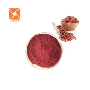 Estratto di riso di lievito rosso funzionale in polvere