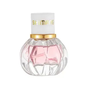 Mini coffret cadeau de parfum naturel unisexe-Parfum de niche en herbe d'orchidée et de thé blanc 50ml-Vente en gros de souvenirs
