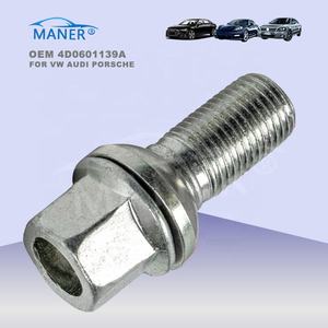 MANER 4D0601139A 4D0601139 WHT002438 Pièces <span class=keywords><strong>de</strong></span> suspension Boulons <span class=keywords><strong>de</strong></span> <span class=keywords><strong>roue</strong></span> Écrous pour <span class=keywords><strong>VW</strong></span> Phaeton Audi A4 A6 A8 - Product Image 2