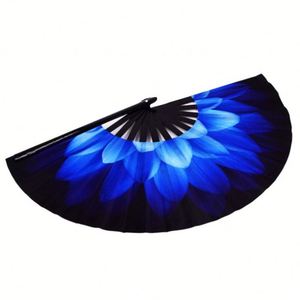 Éventail pliant manuel en bambou naturel écologique Guan Sen, cadeaux promotionnels, impression personnalisée simple face, style rave clack - Product Image 3