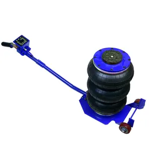 Draagbare Pneumatische Air Jack 3ton Met Ce Voor Auto Reparatie Lage Prijs 3ton Automatische Auto Airbag Jack Ballon Type Donkerblauwe Kleur