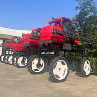 Pulvérisateur à flèche autopropulsé à moteur diesel, 4x4, haute clarté, personnalisé, pour maïs et canne à sucre, en promotion