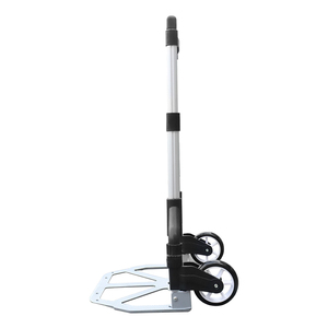 Tianyu Homequip <span class=keywords><strong>Heavy</strong></span> <span class=keywords><strong>Duty</strong></span> Plegable Trolley Hand <span class=keywords><strong>Truck</strong></span> 2 Ruedas Equipaje <span class=keywords><strong>Dolly</strong></span> para Herramientas Compras y Almacenamiento OEM Personalizable - Product Image 5