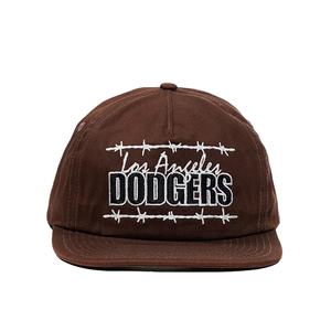 Casquette Snapback à 5 panneaux à visière plate avec logo personnalisé OEM, broderie en coton - Product Image 3