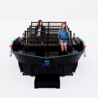 Cinéma volant 9D immersif à 270 degrés à vision à l'œil nu pour intérieur, thème navigation des Bermudes - Meilleures ventes