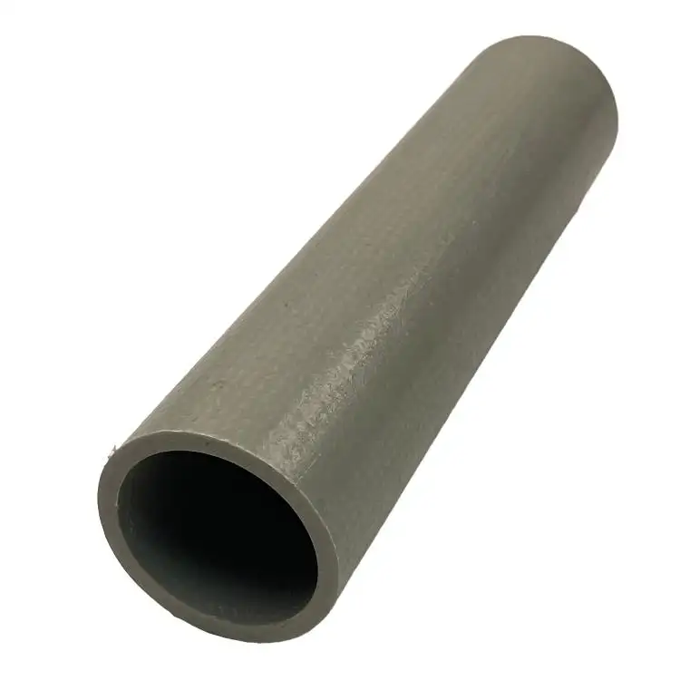 Tubos redondos de Frp de plástico reforzado con fibra de Vidrio colorido aprobado certificado Ce de alta resistencia/tubo Frp