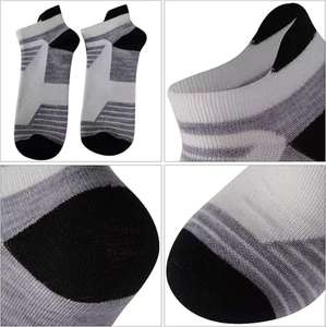 Wholesale Custom Logo Low Cut <b>Running</b> <b>Socks</b> – Ultra-Light Athletic Ankle <b>Socks</b> with Heel Tab for Tennis Golf Sports - Product Image 3