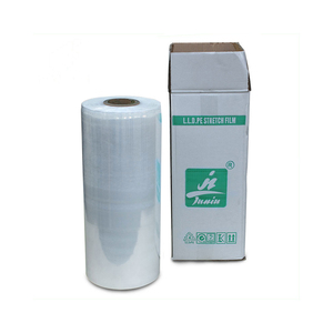 Industrial Transparent LLDPE Moisture Proof Machine Use Pallet <b>Stretch</b> <b>Wrap</b> Film for Packaging - Product Image 3