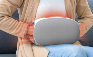 Masseur multifonctionnel pour deux mains et l'abdomen Masseur pour le ventre et les mains avec double compression de chaleur et pétrissage Masseur <span class=keywords><strong>Shiatsu</strong></span>, - Product Image 3