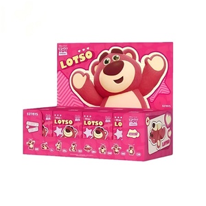 Lo Tso Cinnamoroll Serie It's Me Muñeco de PVC de Peluche Pintado con Sonajero y Caja Sorpresa, Decoración de Escritorio para Mayores de 12 Años - Product Image 1