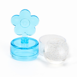 Timbro per Unghie con Testa in Silicone Sostituibile, Include Tappo e Raschietto per Nail Art Fai-da-Te - Product Image 4