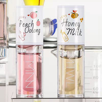 Gloss à Lèvres en Gros Transparent Repulpant, Base de Gloss Fruité avec Saveurs