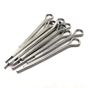 Steel split cotter pin , Spring locking pin , Copper split pin