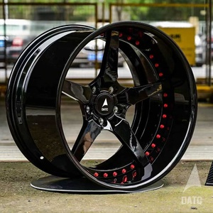 ล้อฟอร์จ 722auto แบบ 2 ชิ้น สำหรับรถแข่ง ขนาด 5x114.3 5x120 5x112 4x100 ล้อฟอร์จแบบขอบลึกสั่งทำพิเศษ - Product Image 1