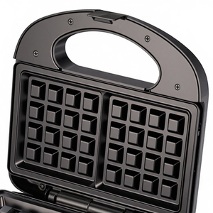 RAF Multifunctional <b>Waffle</b> Maker Non-stick Coating and Double Sided Heating 750w Making <b>Machine</b> RAF Mini Donut <b>Machine</b> Maker Don - Product Image 6