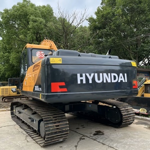 Excavadora de cadenas Hyundai 330LC-9S 300LC-9S usada de segunda mano de alta calidad, modelo 2023, 33 toneladas, motor, caja de cambios y bomba - Product Image 4