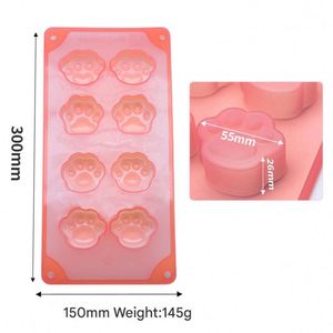 Molde de Silicona Antiadherente con Forma de Animal para Hornear Pasteles, Helados, Dulces, Chocolates, Mousse, Gelatina y Galletas - Product Image 5