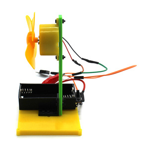 Kit de ensamblaje DIY de ventilador con control de luz para la serie de educación científica, para aprendizaje STEM y como ayuda didáctica en el aula. - Product Image 3