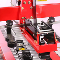 Machine de scellage automatique électrique Mushi pour cartons, scellage thermique pour emballages de boissons, vêtements et films, haute productivité, écologique