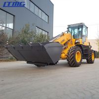 LTMG nouveau ZL15 ZL18 1 tonne 1.5 tonne 1.8 tonne 2 tonnes 3 tonnes 4 tonnes mini chargeur télescopique flèche chargeuse sur pneus avec approbation CE