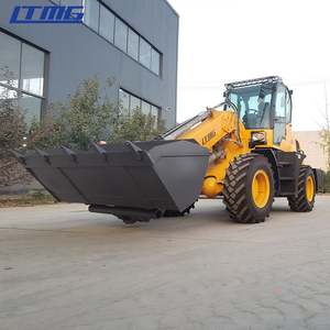 LTMG नई ZL15 ZL18 1 टन 1.5 टन 1.8 टन 2 टन 3ton 4ton मिनी दूरबीन लोडर बूम व्हील लोडर CE अनुमोदन के साथ - Product Image 2