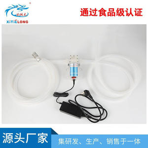 ชุดปั๊มไดอะแฟรมไฟฟ้าเกรดอาหาร รุ่น 0442 ปั๊มไวน์แบบดูดเองด้วยไฟฟ้ากระแสตรง ปั๊มน้ำ XTL จากผู้ผลิต - Product Image 3