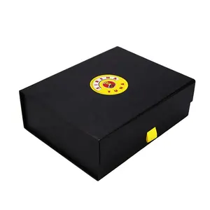 New product ideas 2024 Cardboard packaging box with Magnetic Closure ribbon Gift Packaging Box