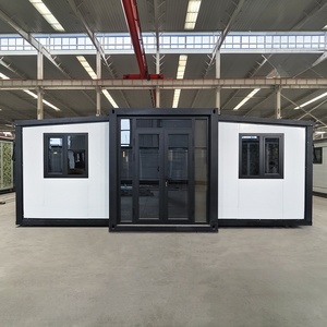 <span class=keywords><strong>Casa</strong></span> Plegable de 2 Dormitorios, Pequeña <span class=keywords><strong>Casa</strong></span> Prefabricada de 20 Pies, Contenedor Expandible para Gimnasio - Product Image 2