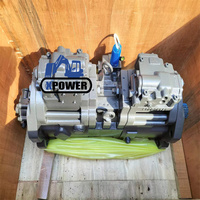 Nouvel ensemble de pompe principale pour excavatrice sur chenilles XPower K3V63DT K3V112DT K3V140DT K3V112DP-1F9R-9YB4-HVD K3V112DT-1V9R-1E42-V