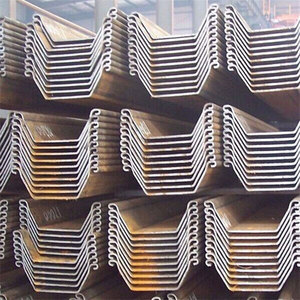 Vente directe d'usine, prix bas, palplanches en acier en forme de Z - Product Image 1