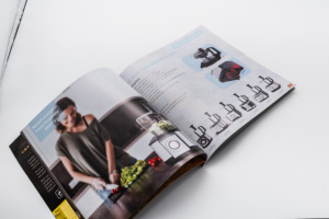 Tùy chỉnh Brochure/Sách và Tạp Chí quảng cáo giấy dịch vụ in ấn/tập sách - Product Image 5