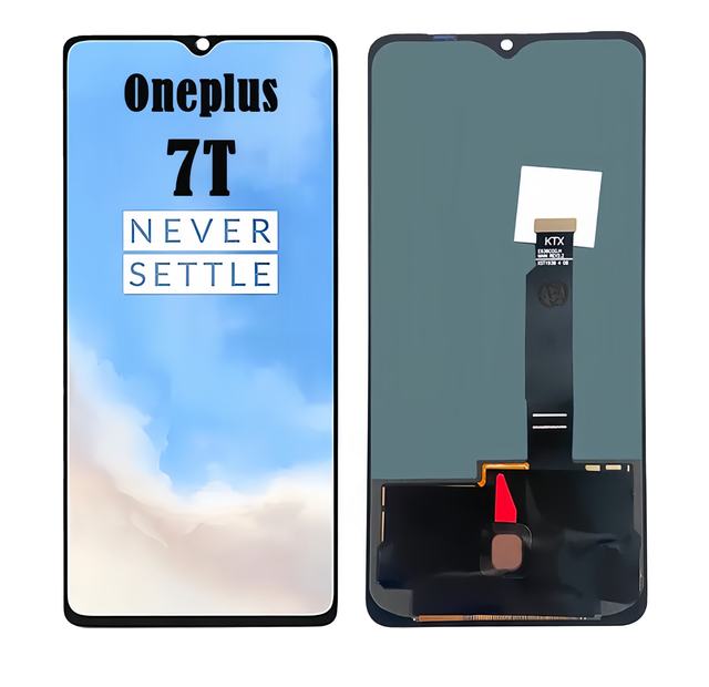 Mobile Phone Lcd OnePlus 7T OLED Display Screen Touch Panel Digitizer 1 Year Warranty New Replacement Mobile Phone