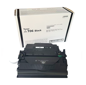 Cartuccia <span class=keywords><strong>Toner</strong></span> T06 con Chip per Stampanti Laser <span class=keywords><strong>Canon</strong></span> ImageRunner 1643 1643I 1643iF, <span class=keywords><strong>Toner</strong></span> IR1643, Cartucce IR1643i, IR1643iF - Product Image 1