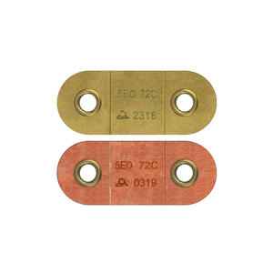 נתיכים אשניים אדומים מנחושת, נתיך אוטקטית לבולמי אש, תואם ROHS, פליז, מהיר, משיכה קטנה, 5EO Ultimheat - Product Image 1