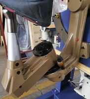 Machine à coudre pour chaussures de football GR-268B5, machine à coudre pour la couture des bords inférieurs des chaussures de football, machine à coudre pour chaussures de foot