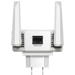 Repetidor Wi-Fi LANYI de 1200Mbps, Extensor de Señal de Banda Dual 5G con 4 Antenas, Compatible con POE, GPRS, GSM, IP, Alcance de 50M - Product Image 4