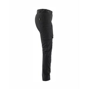 BLAKLADER - 717725139900D21 Women’s <b>Softshell</b> winter Service <b>trousers</b> Black - EAN 7330509788967 <b>WORK</b> <b>TROUSERS</b> - Product Image 4