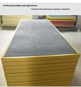 Vente en gros Grappling Roll Out Bjj Wrestling Sports Taekwondo <span class=keywords><strong>Combat</strong></span> Tatami MMA Tapis pour l'entraînement à la lutte - Product Image 5