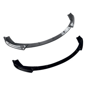 Alerón Delantero para BMW Serie 5 E60 E61, Estilo Tuning, Textura de Fibra de Carbono, Negro Piano Mate, 2004-2007 - Product Image 2