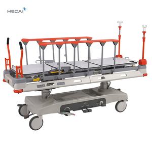 Fabbrica di raggi X elettrico multifunzione traslucido idraulico ospedale paziente trasporto barella carrello per pronto <span class=keywords><strong>soccorso</strong></span> - Product Image 1