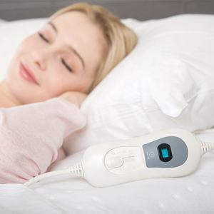 Best Seller Manta eléctrica de gran volumen de ventas para calentador de cama Individual debajo de la manta de poliéster - Product Image 6