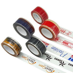 เทปกาวปิดกล่องพิมพ์โลโก้ตามสั่ง แบบ BOPP ทนความร้อน กันน้ำ สำหรับงานหนัก - Product Image 1