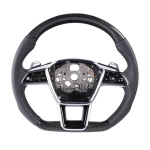 Volante <span class=keywords><strong>de</strong></span> Fibra <span class=keywords><strong>de</strong></span> Carbono <span class=keywords><strong>de</strong></span> Primera Calidad para <span class=keywords><strong>Audi</strong></span> A6, Volante <span class=keywords><strong>de</strong></span> Coche <span class=keywords><strong>de</strong></span> Fibra <span class=keywords><strong>de</strong></span> Carbono - Product Image 3