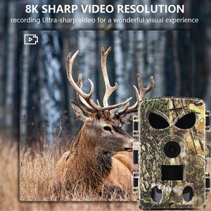 Nuova <span class=keywords><strong>Fototrappola</strong></span> da Caccia di Alta Qualità con Supporto <span class=keywords><strong>App</strong></span> WIFI 8K 60MP, Trappole Fotografiche <span class=keywords><strong>per</strong></span> Fauna Selvatica <span class=keywords><strong>per</strong></span> Sicurezza Esterna - Product Image 6